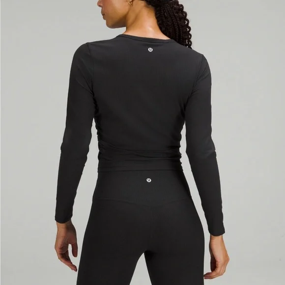 NWT Lululemon All it Takes Ribbed Nulu long sleeve - Picture 2 of 7